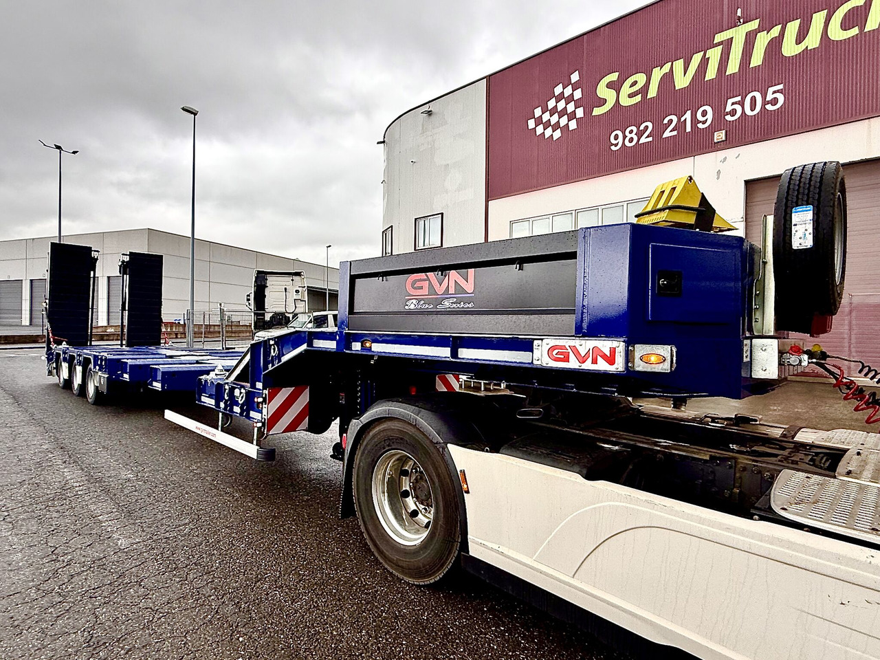Remolque góndola rebajadas nuevo GVN Trailer 3 AXLE LOWBED: foto 31 Remolque góndola rebajadas nuevo GVN Trailer 3 AXLE LOWBED: foto 31