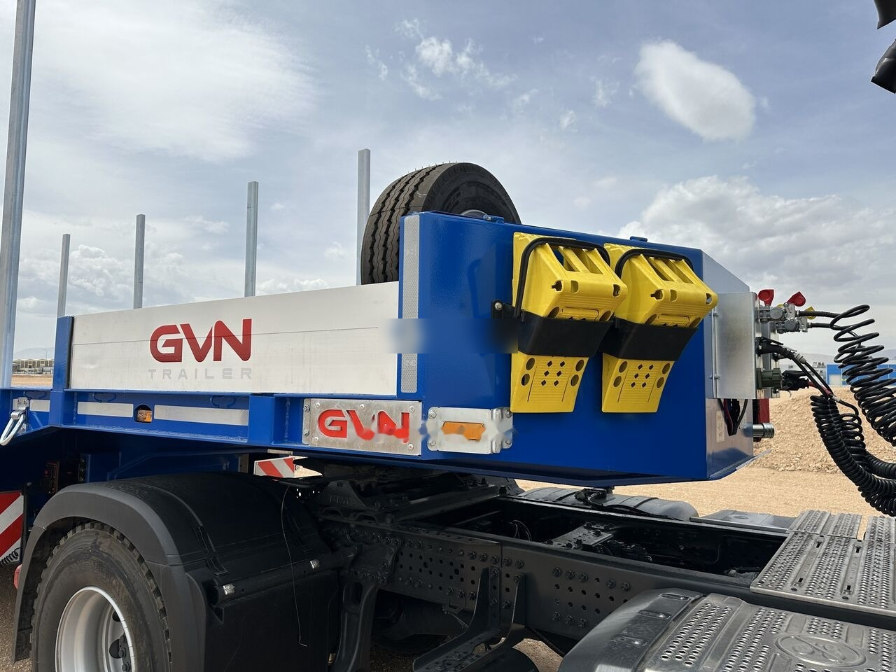GVN Trailer 3 AXLE LOWBED - Remolque góndola rebajadas: foto 3 GVN Trailer 3 AXLE LOWBED - Remolque góndola rebajadas: foto 3