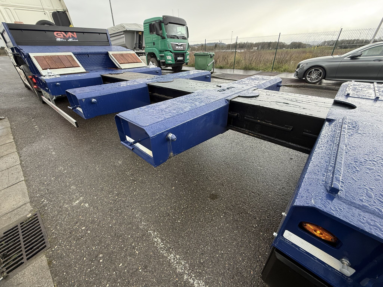 Remolque góndola rebajadas nuevo GVN Trailer 3 AXLE LOWBED: foto 32 Remolque góndola rebajadas nuevo GVN Trailer 3 AXLE LOWBED: foto 32