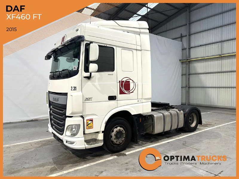 DAF XF 460 SPACECAB / STANDAIRCO - Cabeza tractora: foto 1 DAF XF 460 SPACECAB / STANDAIRCO - Cabeza tractora: foto 1