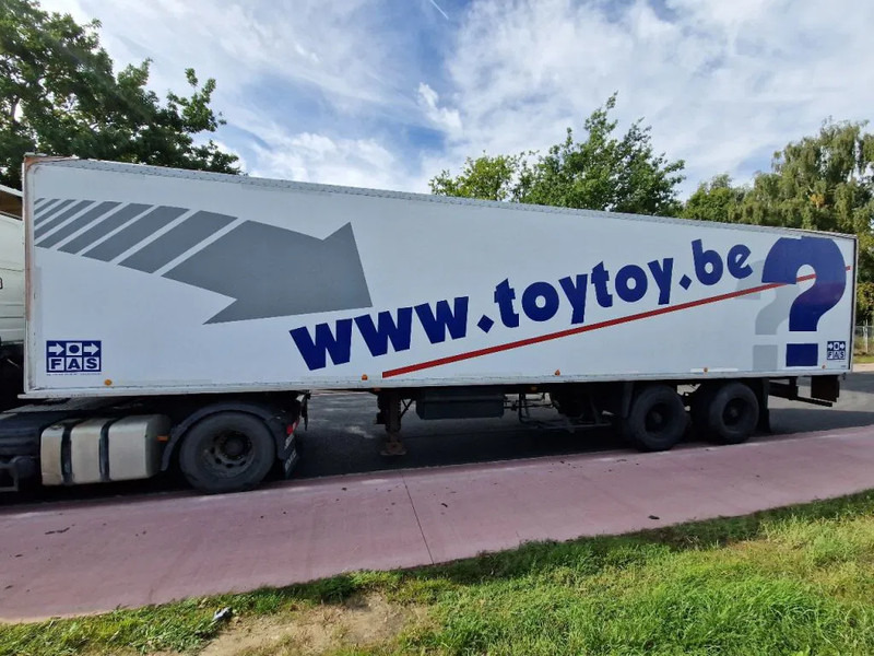 Fruehauf D32C / LAMMES - BLATT - SPRING - Semirremolque caja cerrada: foto 4 Fruehauf D32C / LAMMES - BLATT - SPRING - Semirremolque caja cerrada: foto 4