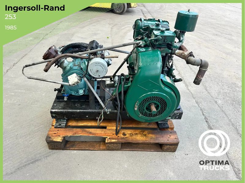 Ingersoll Rand 253 Piston air compressor - Compresor de aire: foto 1 Ingersoll Rand 253 Piston air compressor - Compresor de aire: foto 1