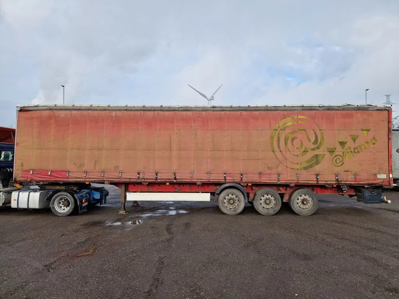 Krone SD 27 EL / HUBDACH / TOIT LEVANT / HEFDAK / COIL / COILMULDE / FOSSE Á BOBINE - Semirremolque lona: foto 4 Krone SD 27 EL / HUBDACH / TOIT LEVANT / HEFDAK / COIL / COILMULDE / FOSSE Á BOBINE - Semirremolque lona: foto 4