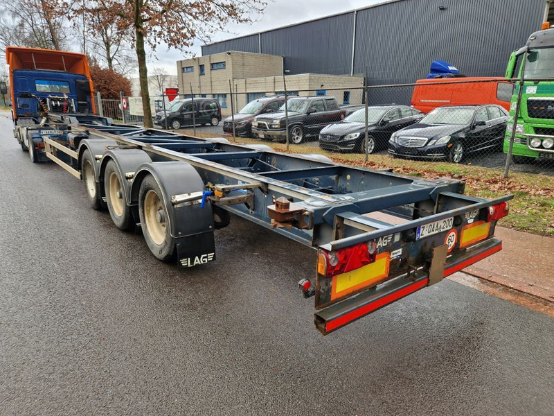 LAG O-3-39 LT2 / HIGH CUBE / 45FT - Semirremolque portacontenedore/ Intercambiable: foto 5 LAG O-3-39 LT2 / HIGH CUBE / 45FT - Semirremolque portacontenedore/ Intercambiable: foto 5