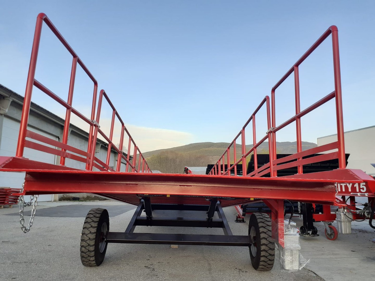 Rampa de carga nuevo AZ RAMP-EASY XL-10-RL . Mobil Loading Ramp  WIDE With Level Off, 10 t Capacity: foto 6