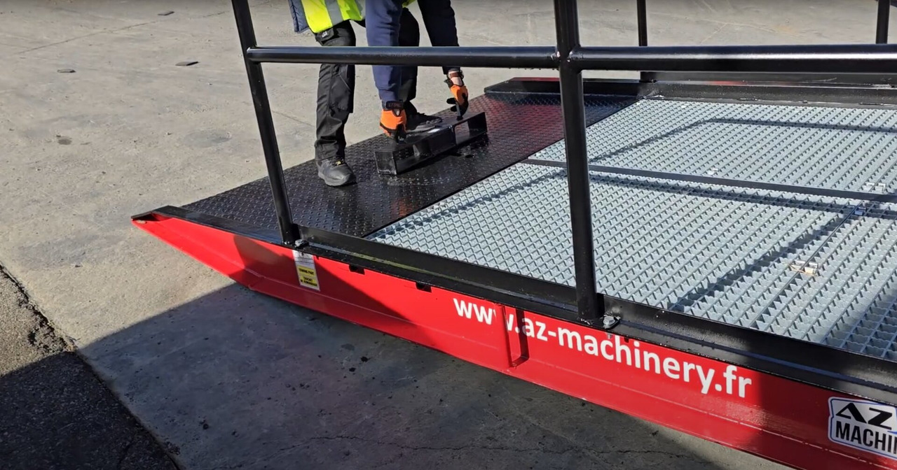 AZ RAMP-PRIME XS-6 . Industrial Mobil Loading Ramp - Rampa de carga: foto 5 AZ RAMP-PRIME XS-6 . Industrial Mobil Loading Ramp - Rampa de carga: foto 5