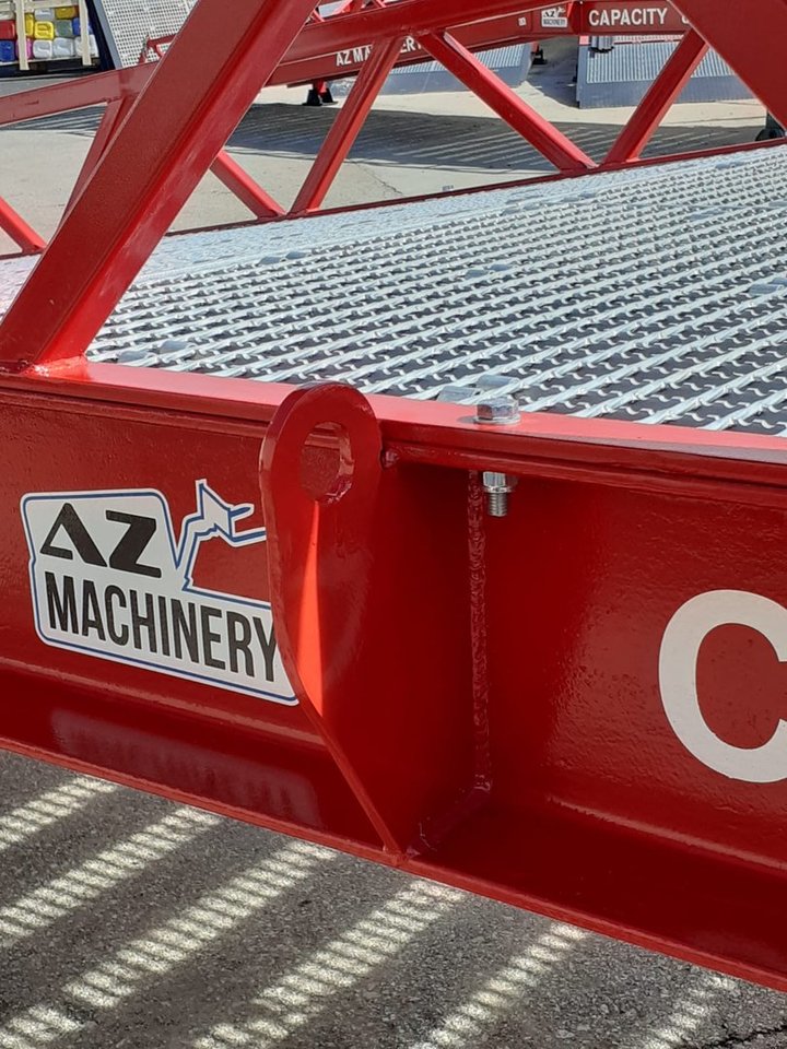 Rampa de carga nuevo AZ RAMP STAR- 8T mobile loading ramp: foto 10