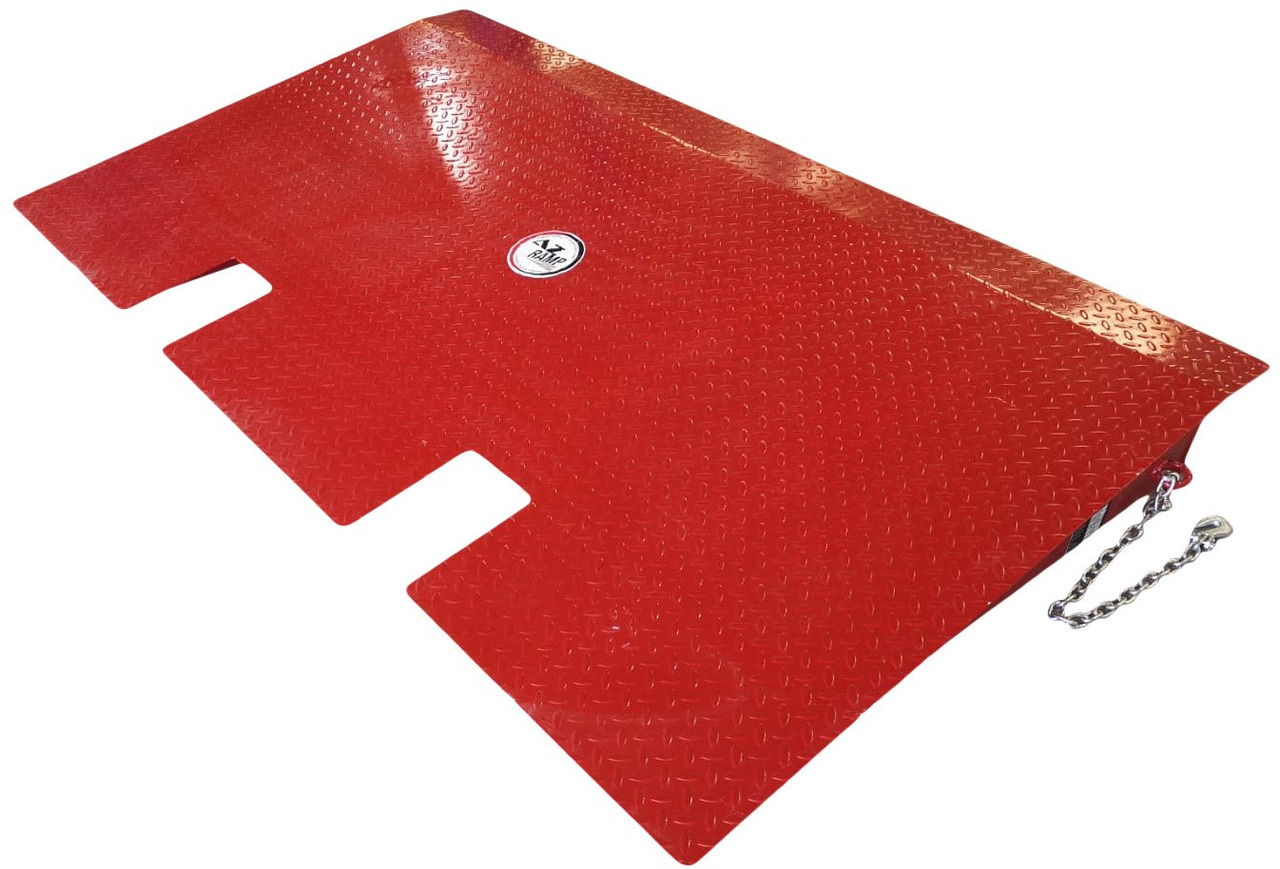 Compact Container access ramp . AZ RAMP - HCRN-06. 6 000 Kg - Rampa de carga: foto 1 Compact Container access ramp . AZ RAMP - HCRN-06. 6 000 Kg - Rampa de carga: foto 1