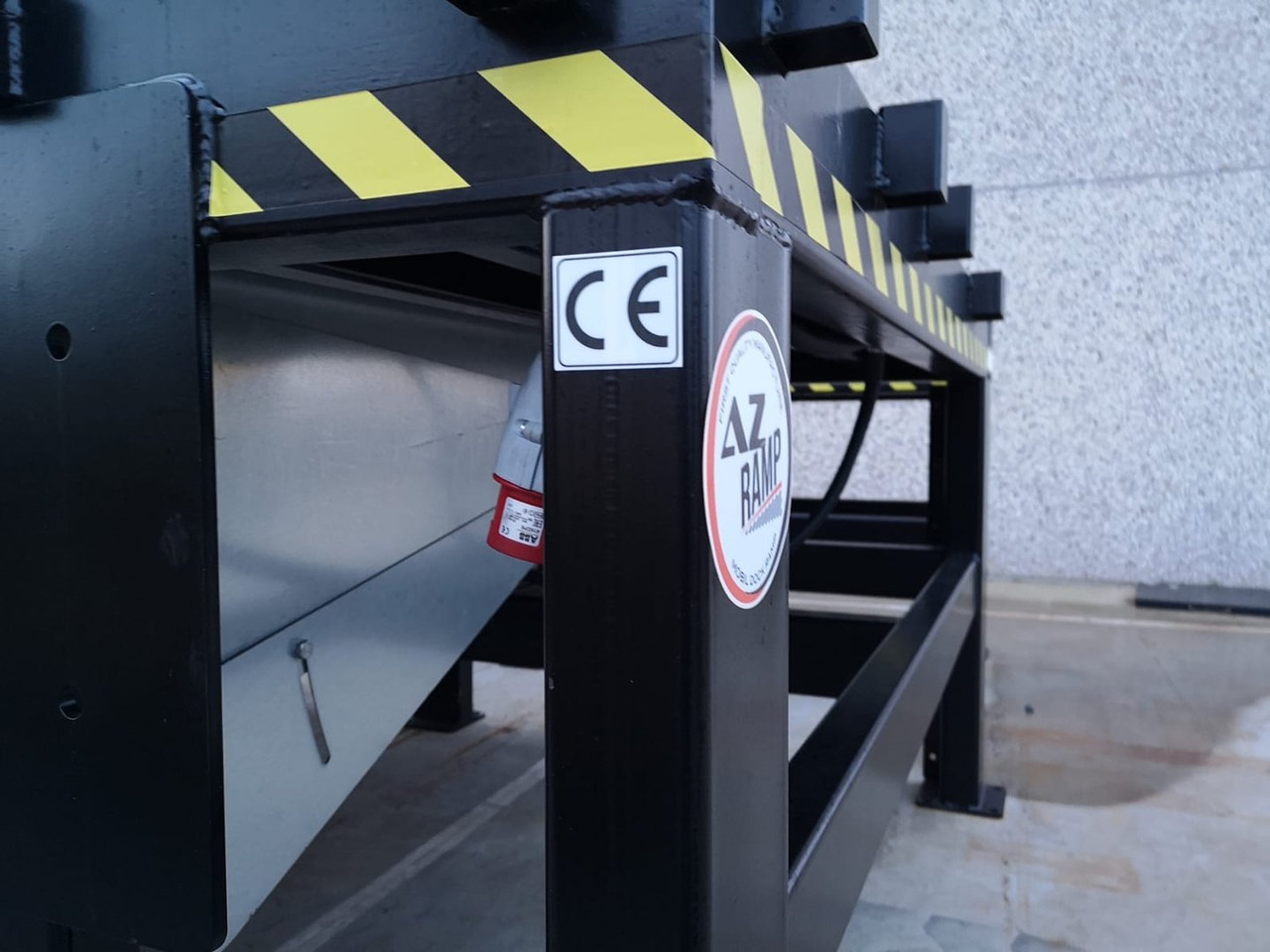 Rampa de carga nuevo Loading Table AZ RAMP-DISPATCH 3-3 ZR 6T-90 °. 6 Ton Capacity: foto 6