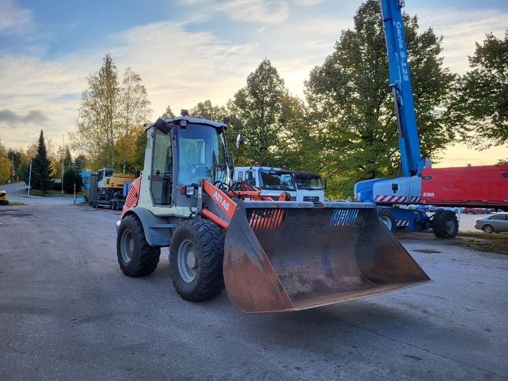 Atlas 65 - Cargadora de ruedas: foto 2 Atlas 65 - Cargadora de ruedas: foto 2