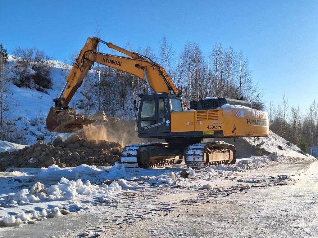 Excavadora de cadenas Hyundai Robex 450 LC-7 A: foto 7