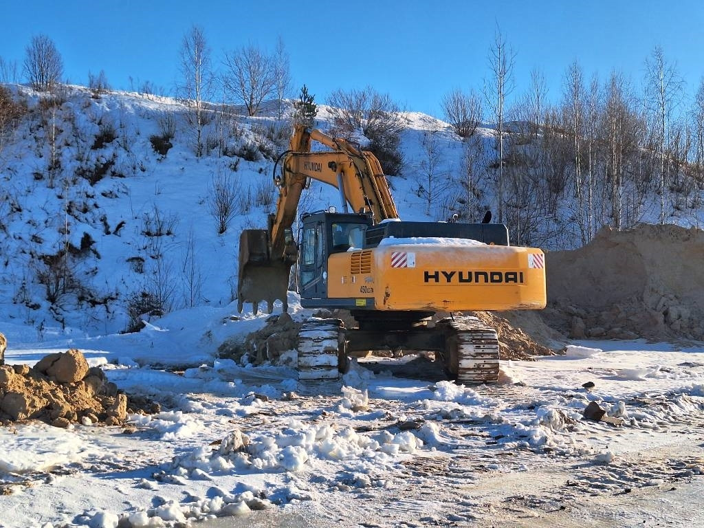 Excavadora de cadenas Hyundai Robex 450 LC-7 A: foto 11