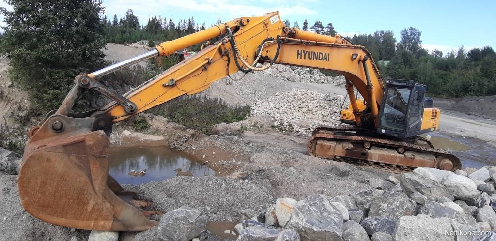 Excavadora de cadenas Hyundai Robex 450 LC-7 A: foto 12