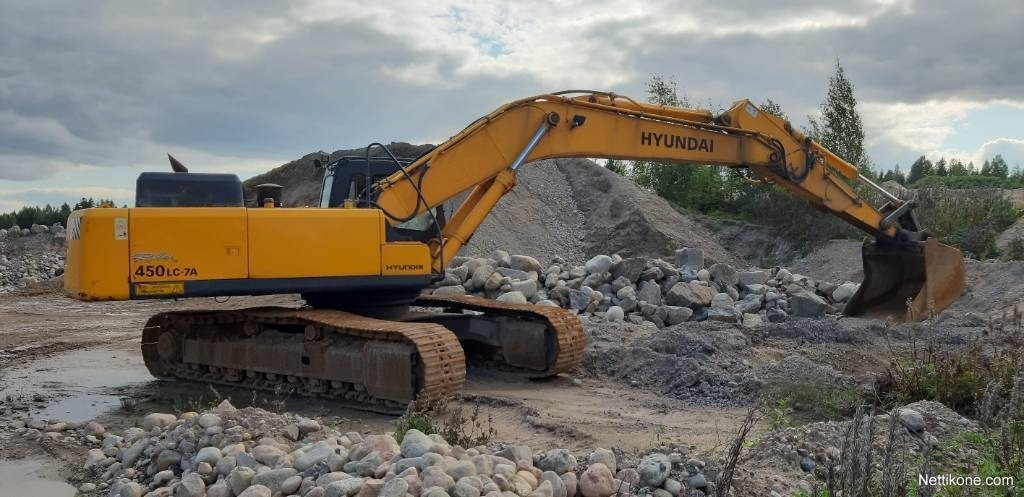 Excavadora de cadenas Hyundai Robex 450 LC-7 A: foto 18