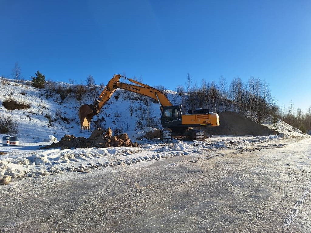 Excavadora de cadenas Hyundai Robex 450 LC-7 A: foto 10