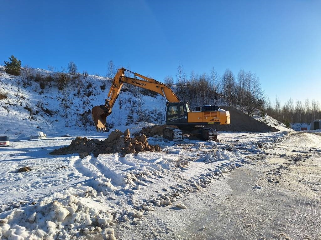 Excavadora de cadenas Hyundai Robex 450 LC-7 A: foto 8