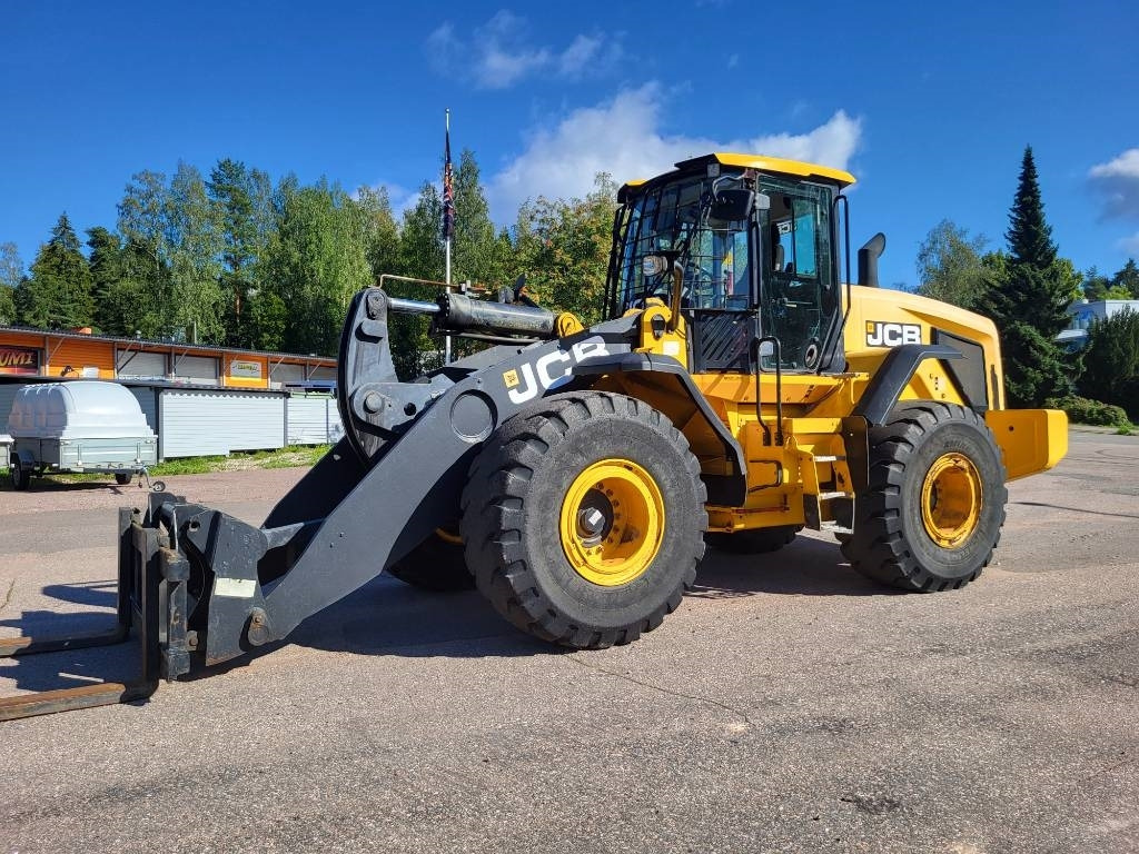 JCB 457 ZX - Cargadora de ruedas: foto 2 JCB 457 ZX - Cargadora de ruedas: foto 2