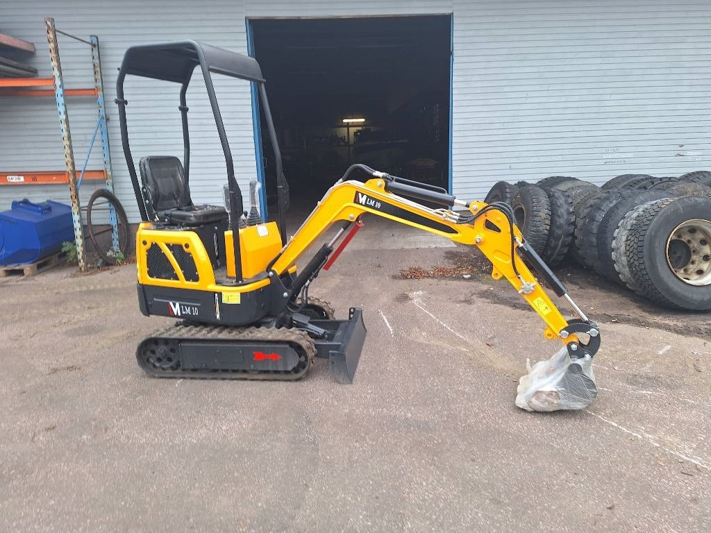 LM Lm10 - Miniexcavadora: foto 2 LM Lm10 - Miniexcavadora: foto 2