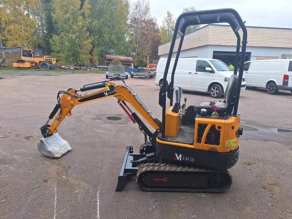 LM Lm10 - Miniexcavadora: foto 5 LM Lm10 - Miniexcavadora: foto 5