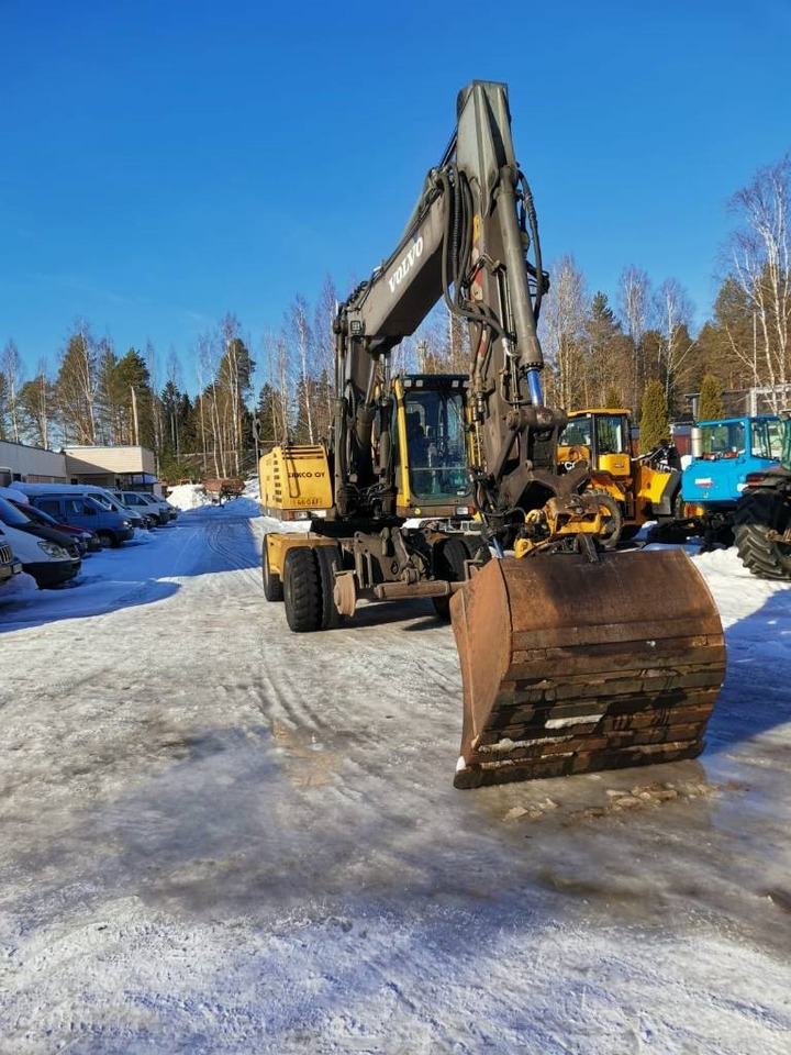 Volvo EW 180 B - Excavadora de ruedas: foto 5 Volvo EW 180 B - Excavadora de ruedas: foto 5