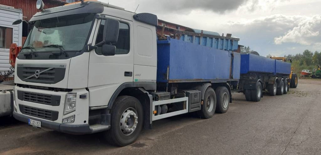 Volvo FM13  - Camión volquete: foto 2 Volvo FM13  - Camión volquete: foto 2