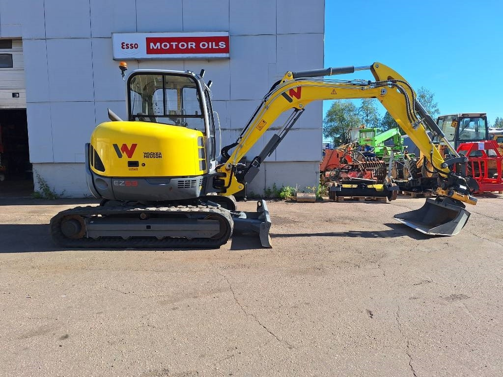 Wacker Neuson EZ 53 - Miniexcavadora: foto 1 Wacker Neuson EZ 53 - Miniexcavadora: foto 1