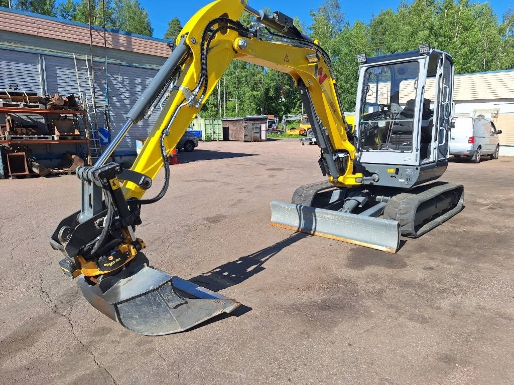 Wacker Neuson EZ 53 - Miniexcavadora: foto 4 Wacker Neuson EZ 53 - Miniexcavadora: foto 4