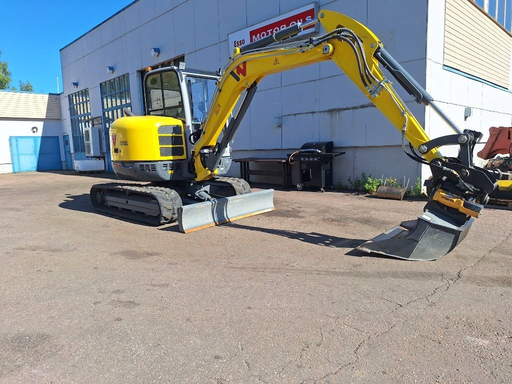 Wacker Neuson EZ 53 - Miniexcavadora: foto 2 Wacker Neuson EZ 53 - Miniexcavadora: foto 2