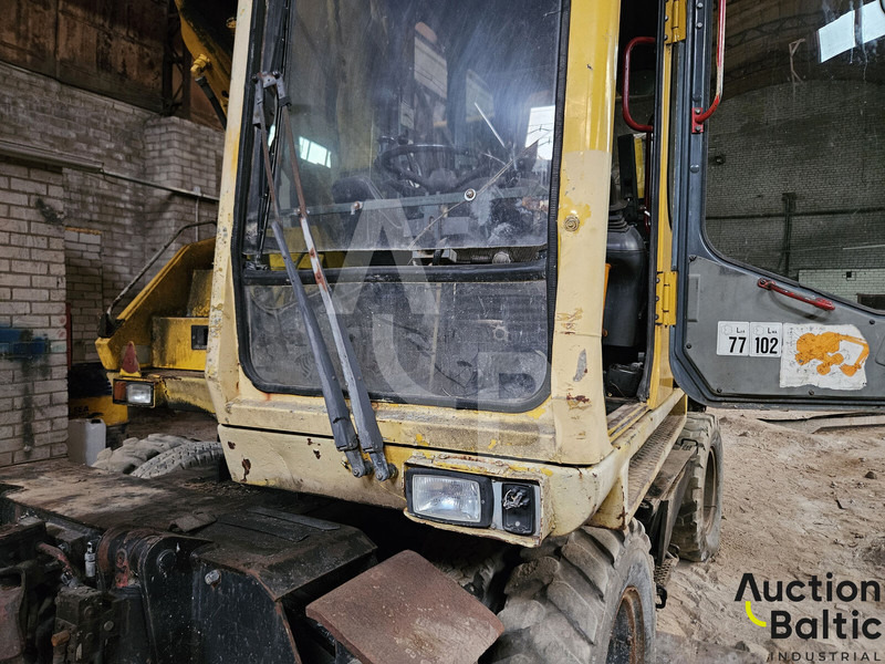 Atlas 1604 - Excavadora de ruedas: foto 5 Atlas 1604 - Excavadora de ruedas: foto 5