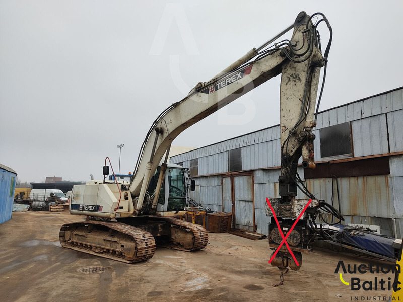 Atlas Atlas-Terex TC210LC - Excavadora de cadenas: foto 1 Atlas Atlas-Terex TC210LC - Excavadora de cadenas: foto 1