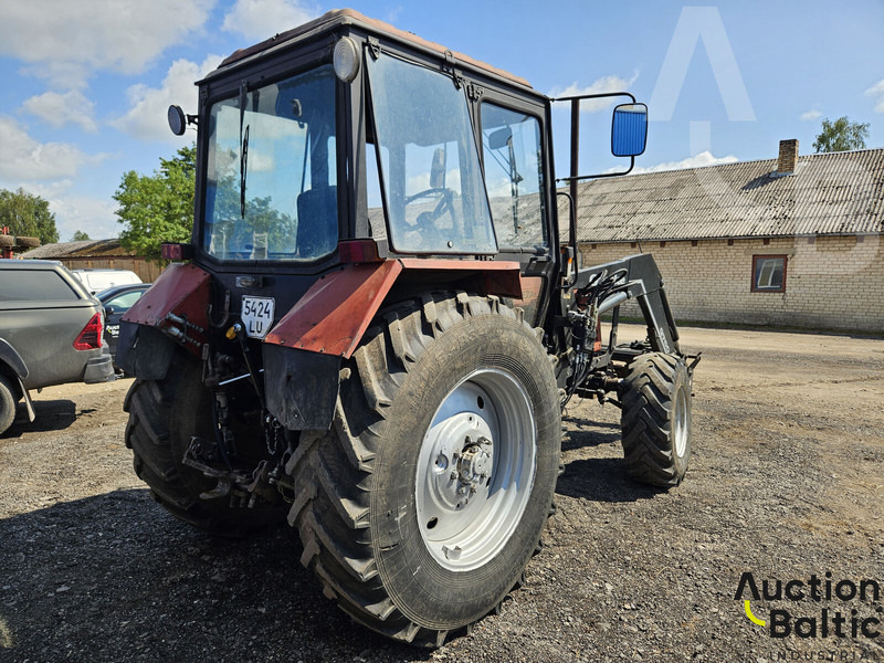 Belarus MTZ 892 - Tractor: foto 4 Belarus MTZ 892 - Tractor: foto 4