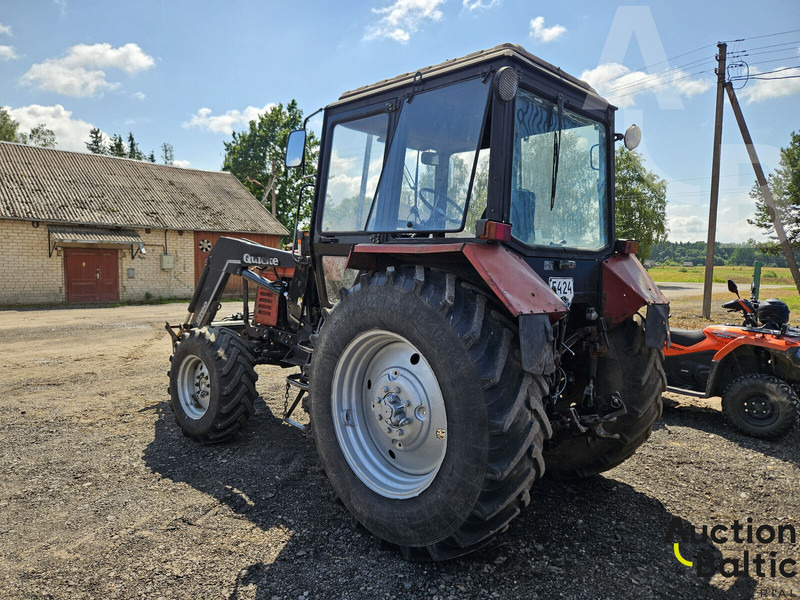 Belarus MTZ 892 - Tractor: foto 5 Belarus MTZ 892 - Tractor: foto 5