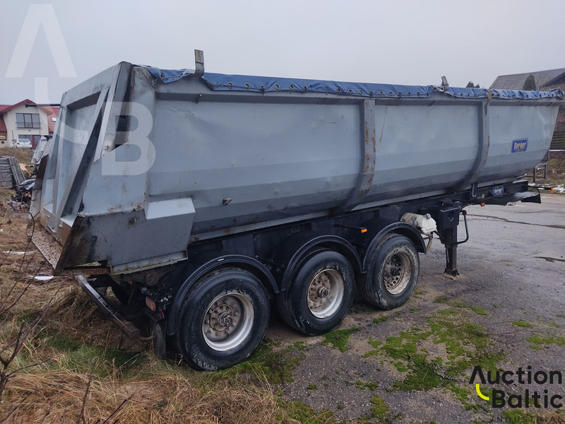 Berger N31 - Semirremolque lona: foto 4 Berger N31 - Semirremolque lona: foto 4