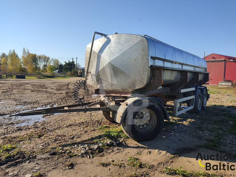 Blumhardt - Remolque cisterna: foto 3 Blumhardt - Remolque cisterna: foto 3