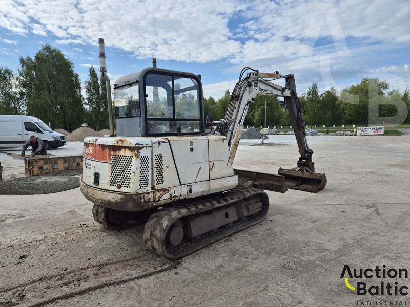 Bobcat X 335 - Miniexcavadora: foto 5 Bobcat X 335 - Miniexcavadora: foto 5