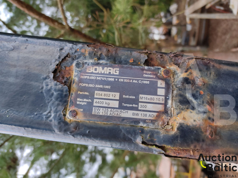 Rodillo Bomag BW 125 A D H: foto 15 Rodillo Bomag BW 125 A D H: foto 15