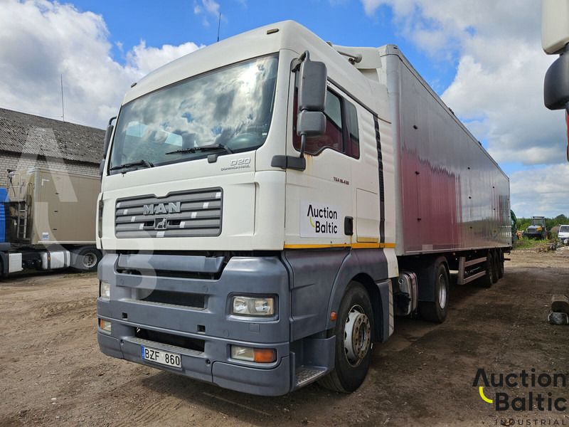 MAN TGA 18.430 - Cabeza tractora: foto 2 MAN TGA 18.430 - Cabeza tractora: foto 2