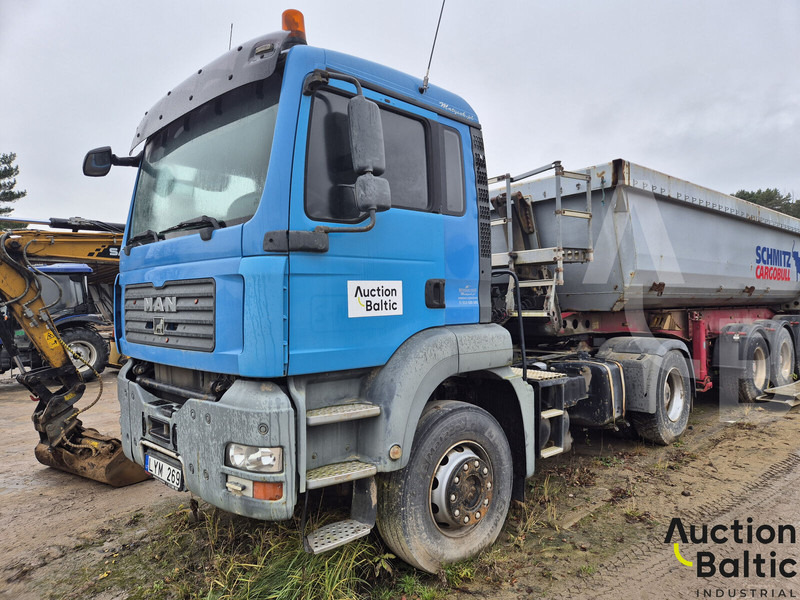 MAN TGA18.400 - Cabeza tractora: foto 1 MAN TGA18.400 - Cabeza tractora: foto 1