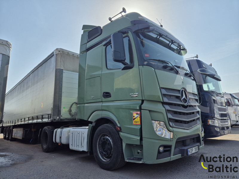Mercedes-Benz Actros 1845 - Cabeza tractora: foto 2 Mercedes-Benz Actros 1845 - Cabeza tractora: foto 2