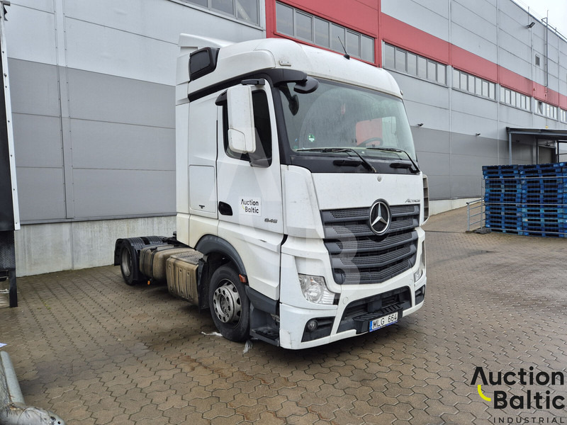 Mercedes-Benz Actros 1845 - Cabeza tractora: foto 2 Mercedes-Benz Actros 1845 - Cabeza tractora: foto 2