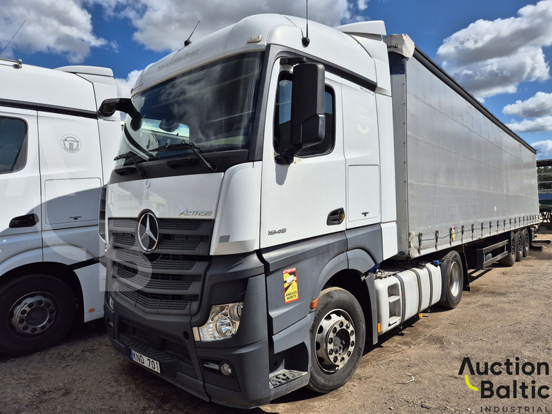 Mercedes-Benz Actros 1845 - Cabeza tractora: foto 1 Mercedes-Benz Actros 1845 - Cabeza tractora: foto 1