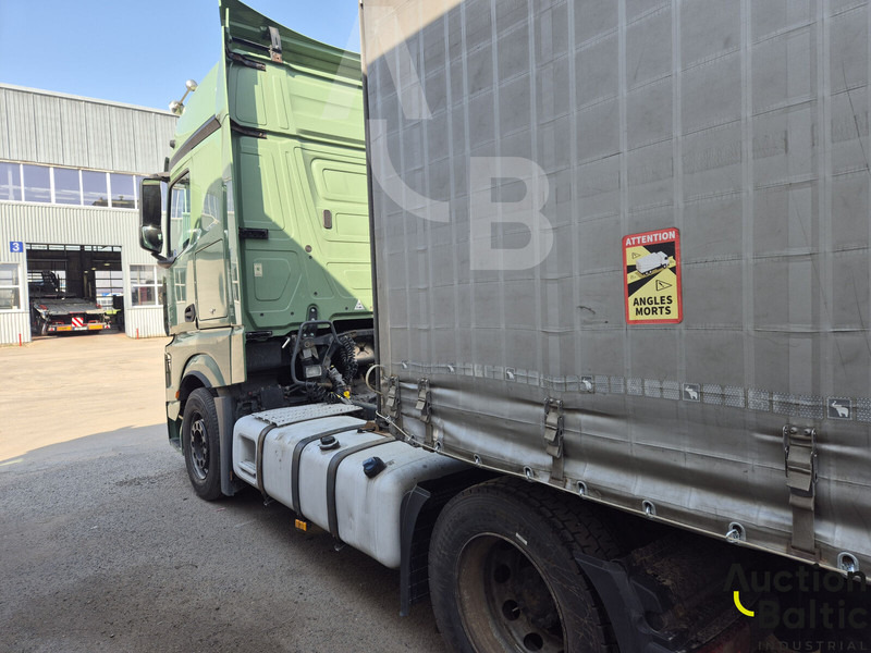 Mercedes-Benz Actros 1845 - Cabeza tractora: foto 4 Mercedes-Benz Actros 1845 - Cabeza tractora: foto 4