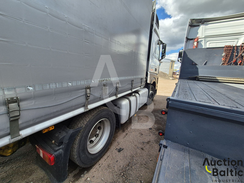 Mercedes-Benz Actros 1845 - Cabeza tractora: foto 4 Mercedes-Benz Actros 1845 - Cabeza tractora: foto 4