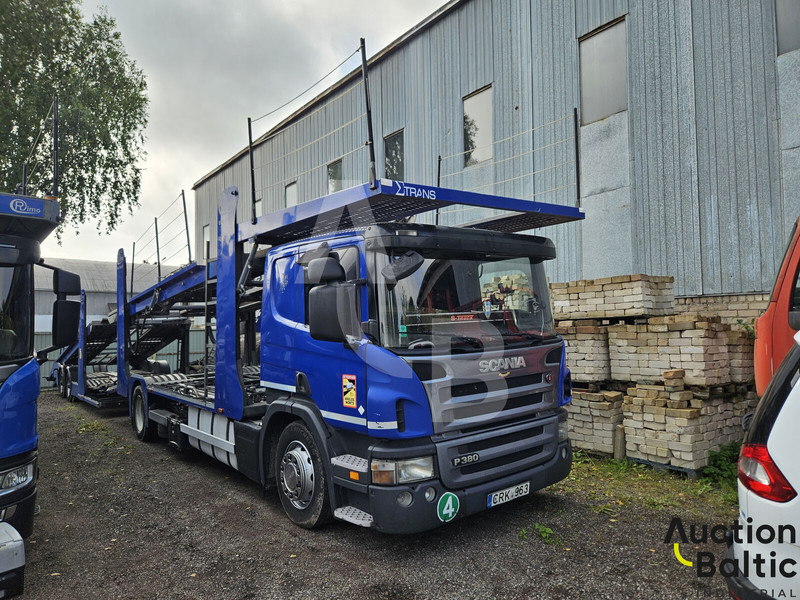 Scania P 380 - Cabeza tractora: foto 1 Scania P 380 - Cabeza tractora: foto 1