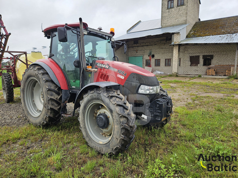 Case IH Farmall 105 A - Tractor: foto 2 Case IH Farmall 105 A - Tractor: foto 2