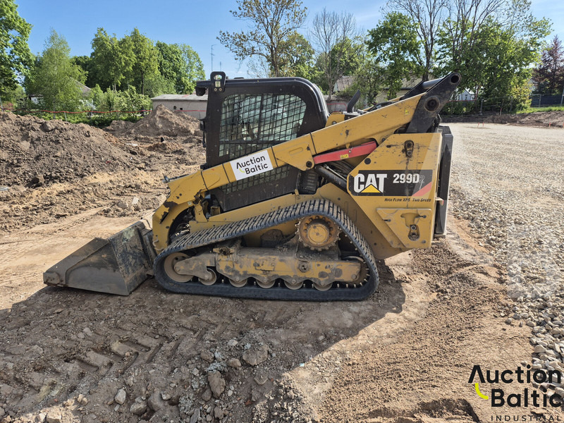 Caterpillar 299 D 2 - Cargadora de cadenas: foto 3 Caterpillar 299 D 2 - Cargadora de cadenas: foto 3