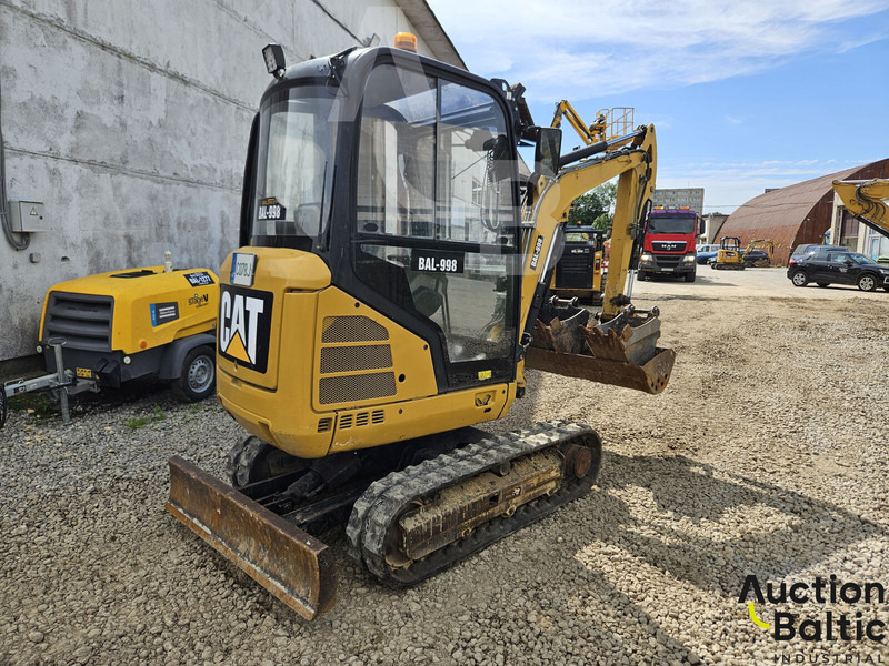 Caterpillar 302.4 D - Miniexcavadora: foto 3 Caterpillar 302.4 D - Miniexcavadora: foto 3