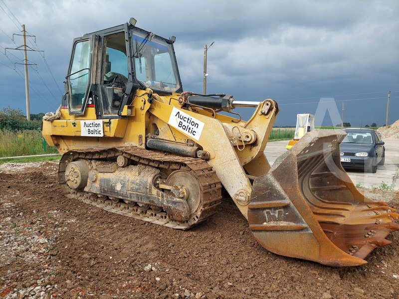 Caterpillar 963 C - Cargadora de cadenas: foto 1 Caterpillar 963 C - Cargadora de cadenas: foto 1