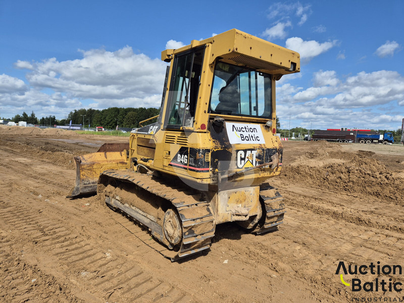 Caterpillar D 4 G - Bulldozer: foto 4 Caterpillar D 4 G - Bulldozer: foto 4