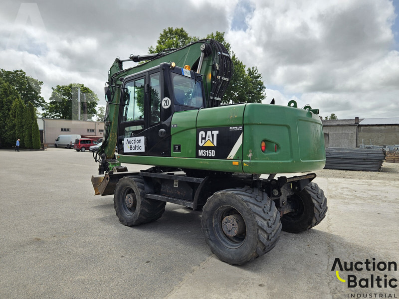 Caterpillar M315D - Excavadora de ruedas: foto 4 Caterpillar M315D - Excavadora de ruedas: foto 4